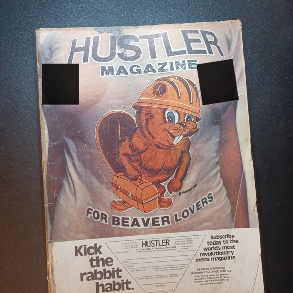 Hustler Magazine May 1977 - Picture 1 of 2